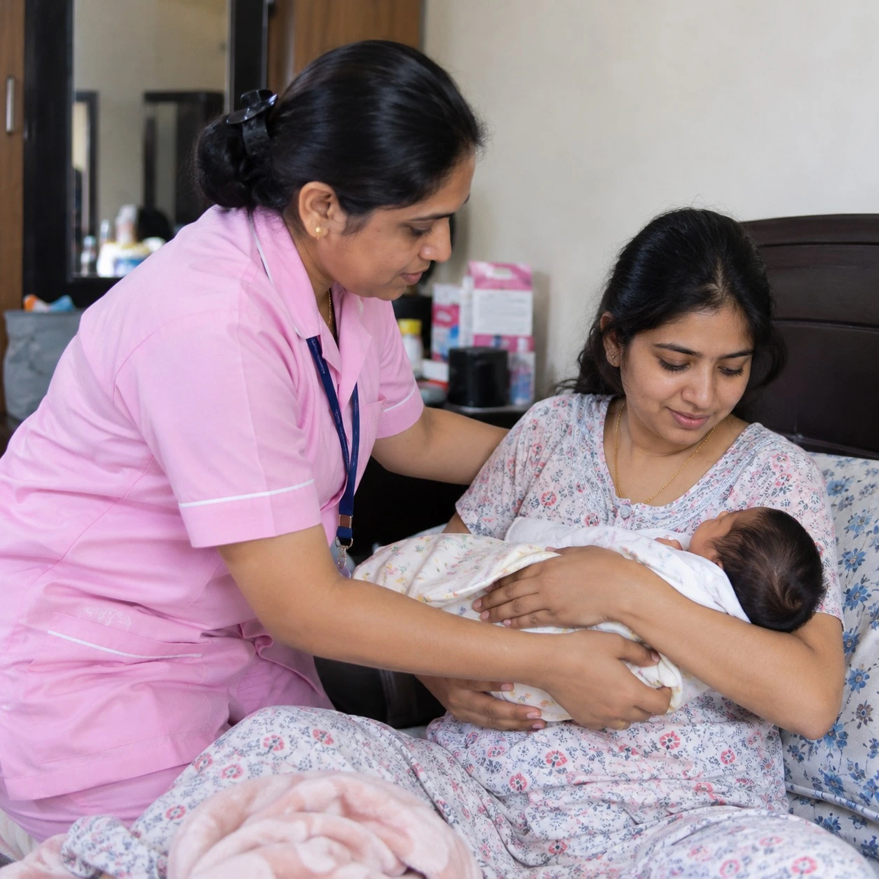 Baby care services in Noida