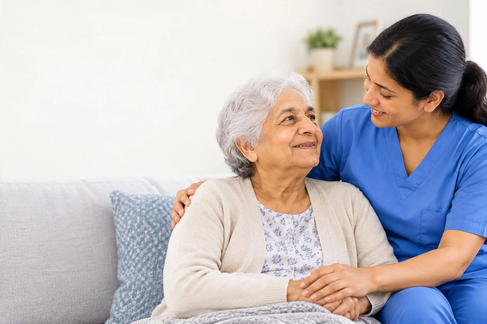 Dementia care at home