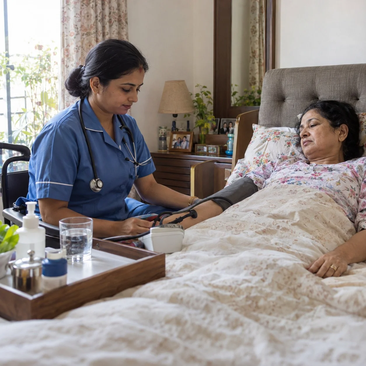 Home nursing services in Noida