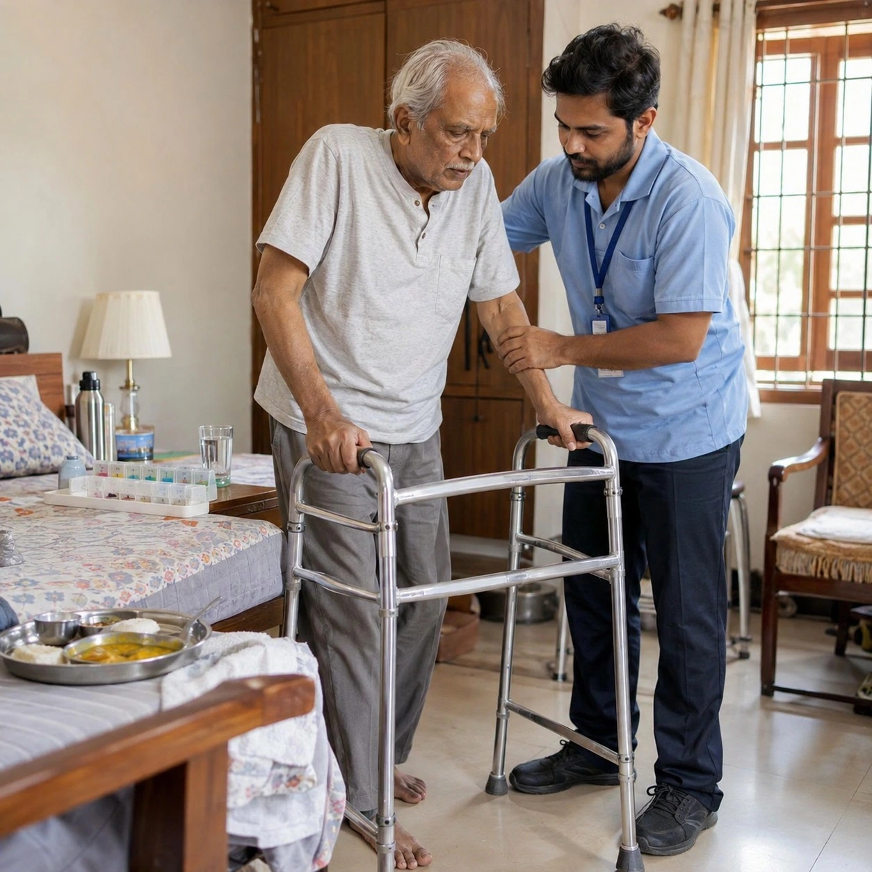 Parkinson's care at home
