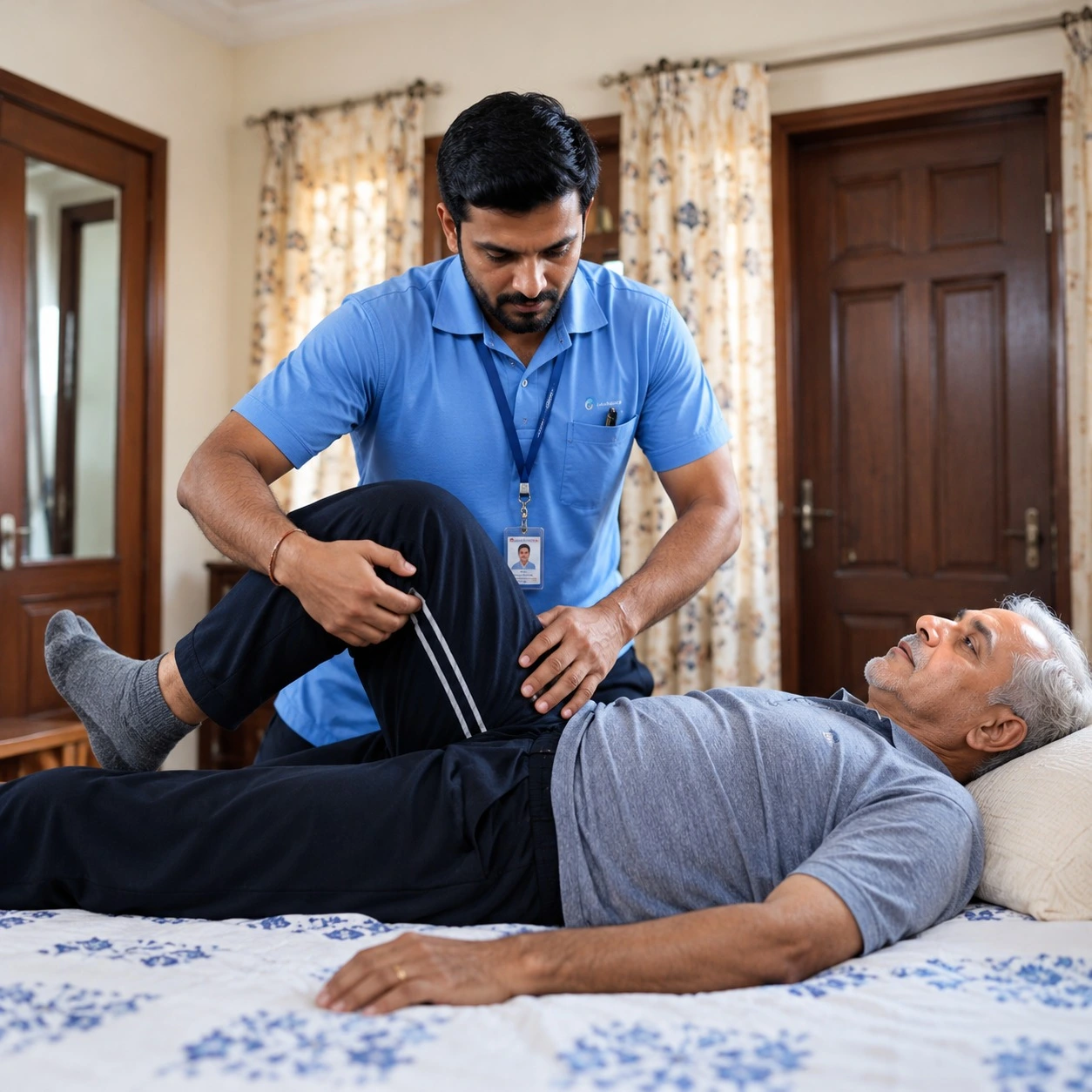 Physiotherapy at home in Noida