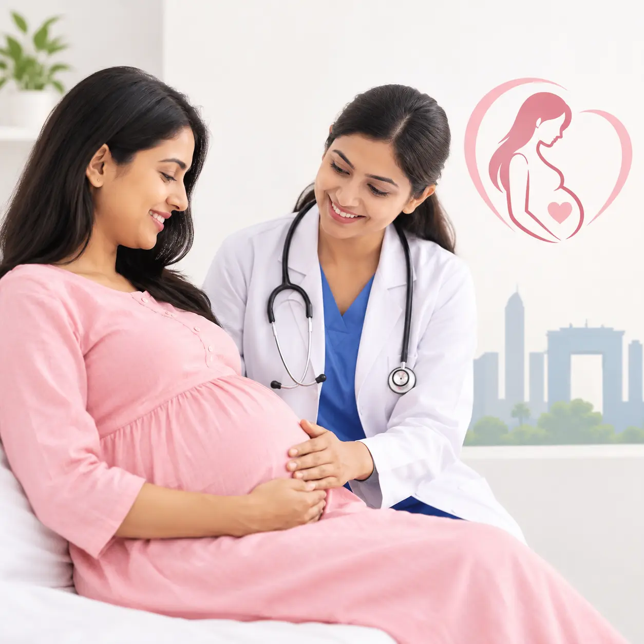 Pregnancy care services in Noida